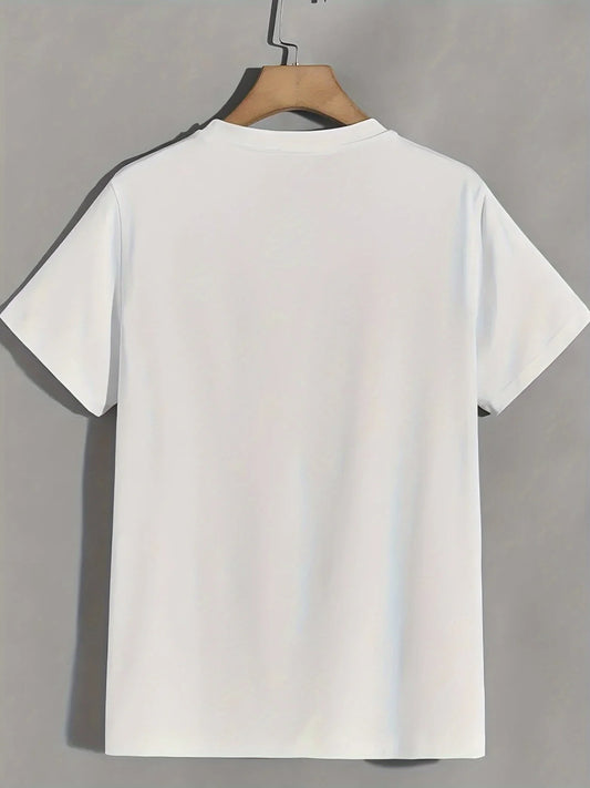 Family Cruise 2025 Matching T-Shirt -100% Cotton, White Round Neck