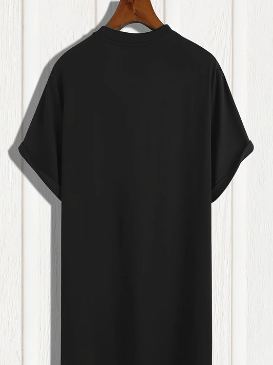 don't be a rooster or a sucker Design Street Trending Style Casual Tee Men'S Comfortable Cotton Round Neck Short Sleeves T-shirt