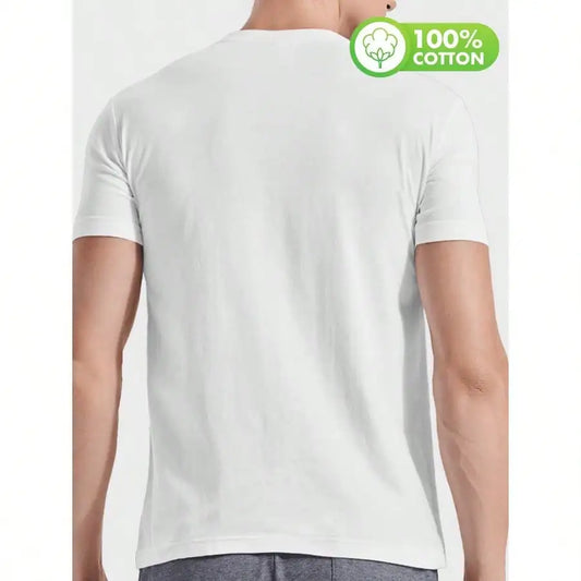 1PC "USA" with American flag graphic print, men's innovative design T-shirt, men's daily activity top