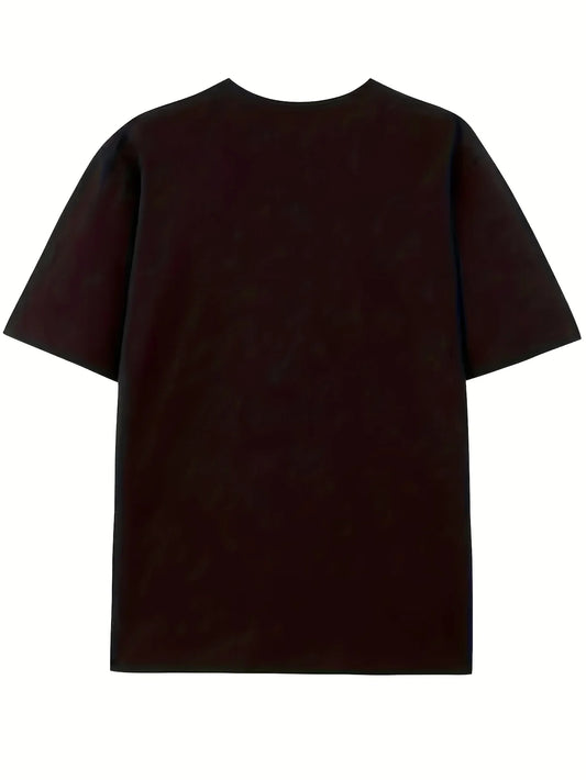 Classic Vintage Logo Graphic Tee - Soft Cotton, Casual Fit, Short Sleeve - Perfect Christmas Gift for Men