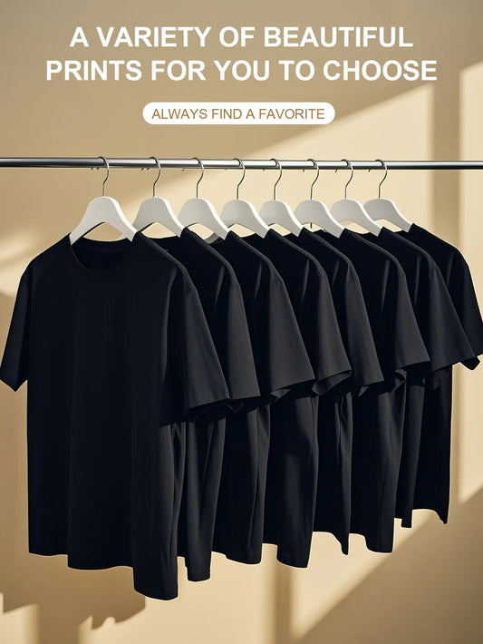 Men's Gothic Tarot Skeleton Lovers Graphic T-Shirt - Black Short Sleeve Casual Tee with Celestial Floral Design