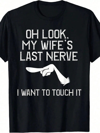 Funny T-shirt For Men, Sarcastic Meme, Mans Prize, Marriage T-Shirt