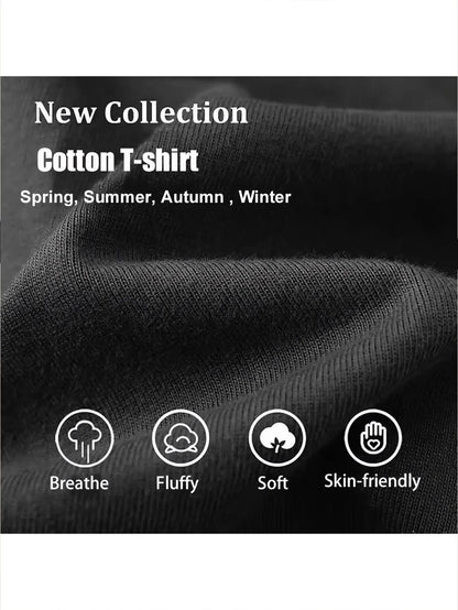 1 Juneteenth Celebration T- shirt- 100% Cotton Crewneck T- shirt With Applied Letters, Casual All- season Knit Fabric
