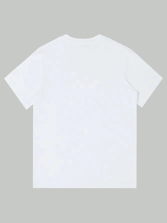 180G Pure Cotton Single-Sided Printed Round Neck Short Sleeve T-Shirt, Men'S Fashion Short Sleeve T-Shirt