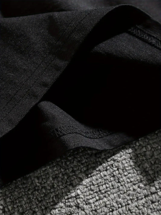 Men'S SPQR Roman Symbol Graphic T-Shirt - Short Sleeve, Crew Neck, Stretchy Polyester Blend,