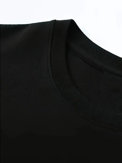 Legion Of Mary To Jesus Our Through Mary Lady Catholic T-Shirt Funny Men's Short Sleeve Graphic T-shirt Collection Black PR 220g