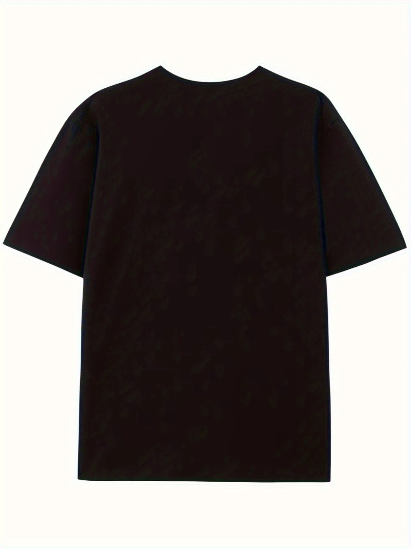 Men's Funny & Sunflower Graphic Cotton T-Shirt - Bold LOVE Design with Leaf & Flower Motifs, Premium Soft Short Sleeve Tee