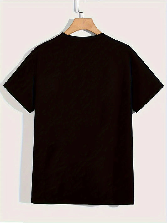 [Cotton Sail On Jimmy Tee] 100% Cotton Sail On Jimmy Graphic Tee - Casual Crew Neck T-Shirt, Regular Fit, Short Sleeve
