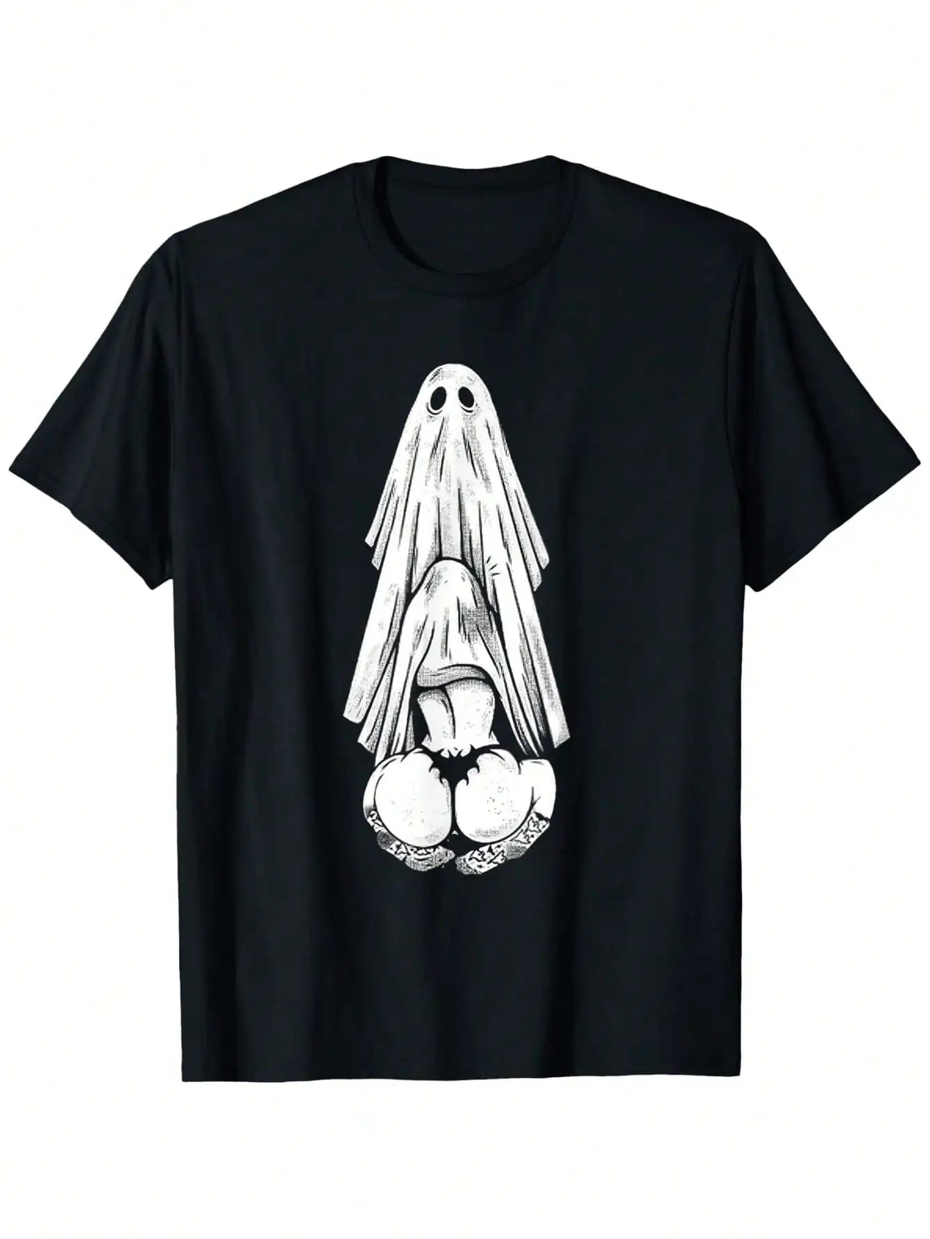 Funny Graphic T-Shirt - 100% Cotton, Sarcasm Humor, Breathable & Wrinkle-Resistant, Round Neck, Black, S