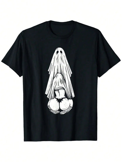 Funny Graphic T-Shirt - 100% Cotton, Sarcasm Humor, Breathable & Wrinkle-Resistant, Round Neck, Black, S