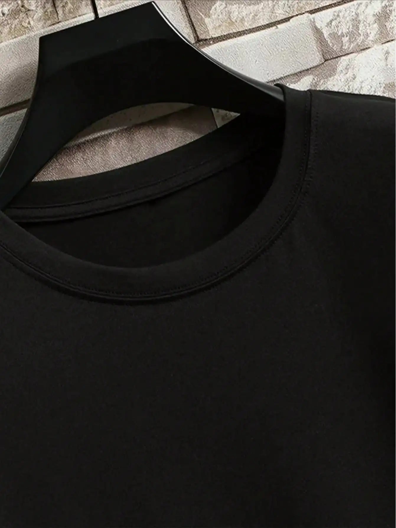 I Love Passionate Criminal Pattern Printed T-Shirt- 100% Cotton Round Neck Top- Casual Comfortable Kn