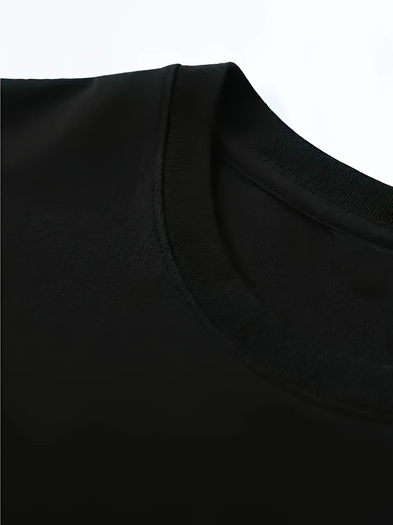 Men's Dallas Field Graphic T-Shirt - Heavyweight 220g Cotton, Round Neck, Short Sleeve