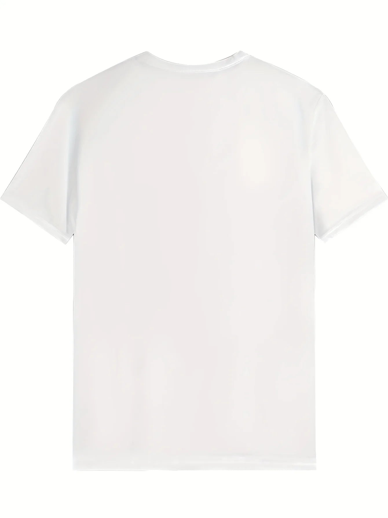 [Retro T-Shirt] Black Polyester Men's Casual Round Neck T-Shirt | Bold "THE JAM" Graphic Print,