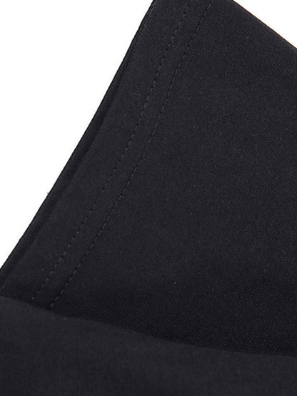 Men's Summer Comfy Cotton T-shirt, Creative Print Short Sleeve Tee, Trendy Casual Top For Daily Life