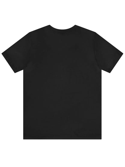 Men's Summer Comfy Cotton T-shirt, Creative Print Short Sleeve Tee, Trendy Casual Top For Daily Life