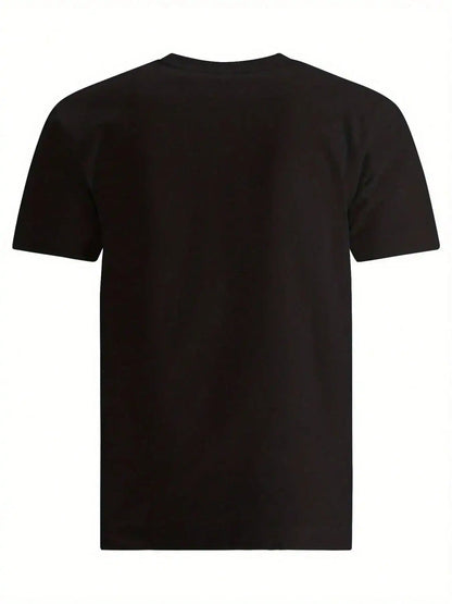 Funny Pastor Appreciation Gift Christian Men Letter Style 100% Men's T-Shirt Sports Casual Wear