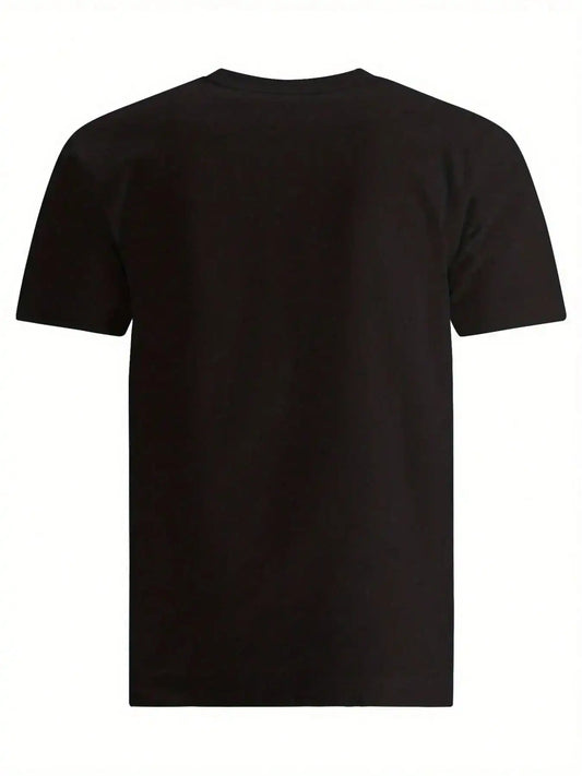 Funny Pastor Appreciation Gift Christian Men Letter Style 100% Men's T-Shirt Sports Casual Wear