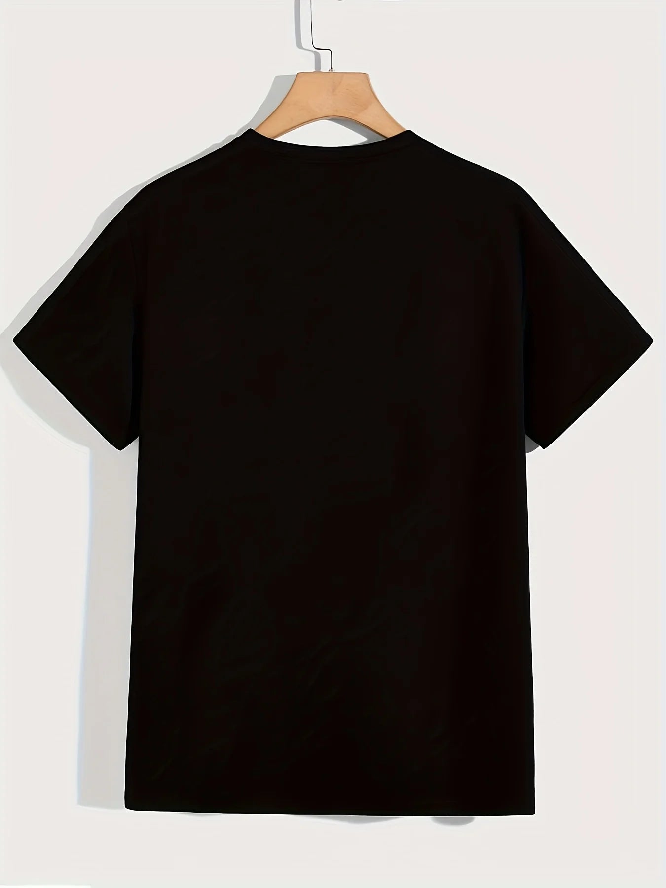 One Eyed Willy's Salty Pirate Crew Graphic Tee - Men's Casual Cotton T-Shirt with Skull & Crossbones Design, Black