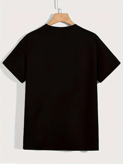 One Eyed Willy's Salty Pirate Crew Graphic Tee - Men's Casual Cotton T-Shirt with Skull & Crossbones Design, Black