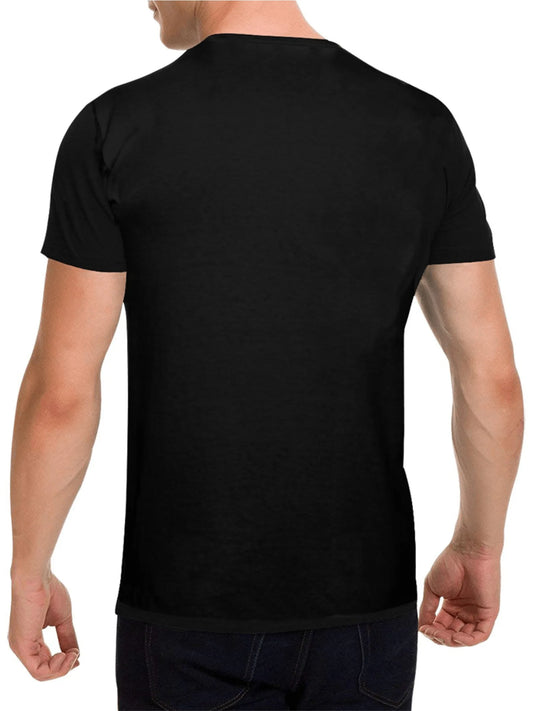 [Cruise Fun] This Is My Sea Day' Cruise-Themed Cotton T-Shirt - Soft, Breathable Crew Neck Tee for Men & Women