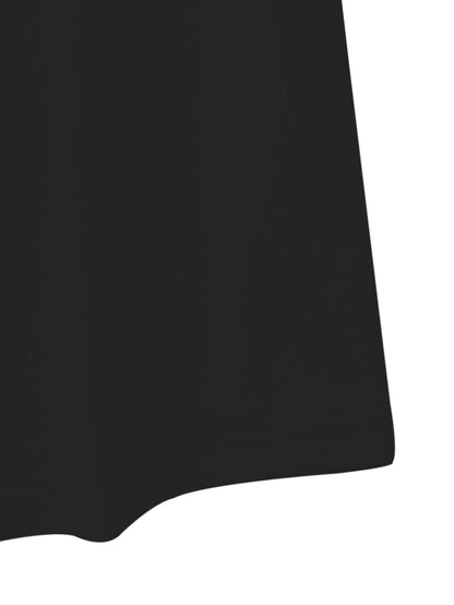 [Outdoor Adventures] Men's Black Pantera Graphic T-Shirt - Casual Crew Neck, Short Sleeve, Summer Polyester Tee
