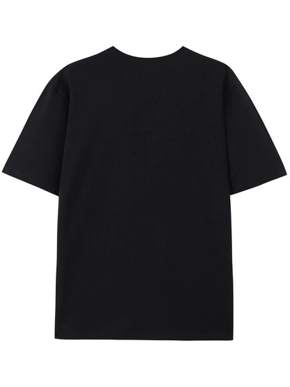 Soft, Breathable Vibrant Bible and Cross Print T-Shirt for Men - Casual Short Sleeve Crew Neck Tee for Summer