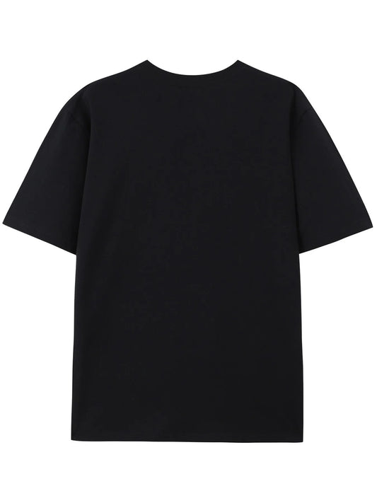 Soft, Breathable Vibrant Bible and Cross Print T-Shirt for Men - Casual Short Sleeve Crew Neck Tee for Summer