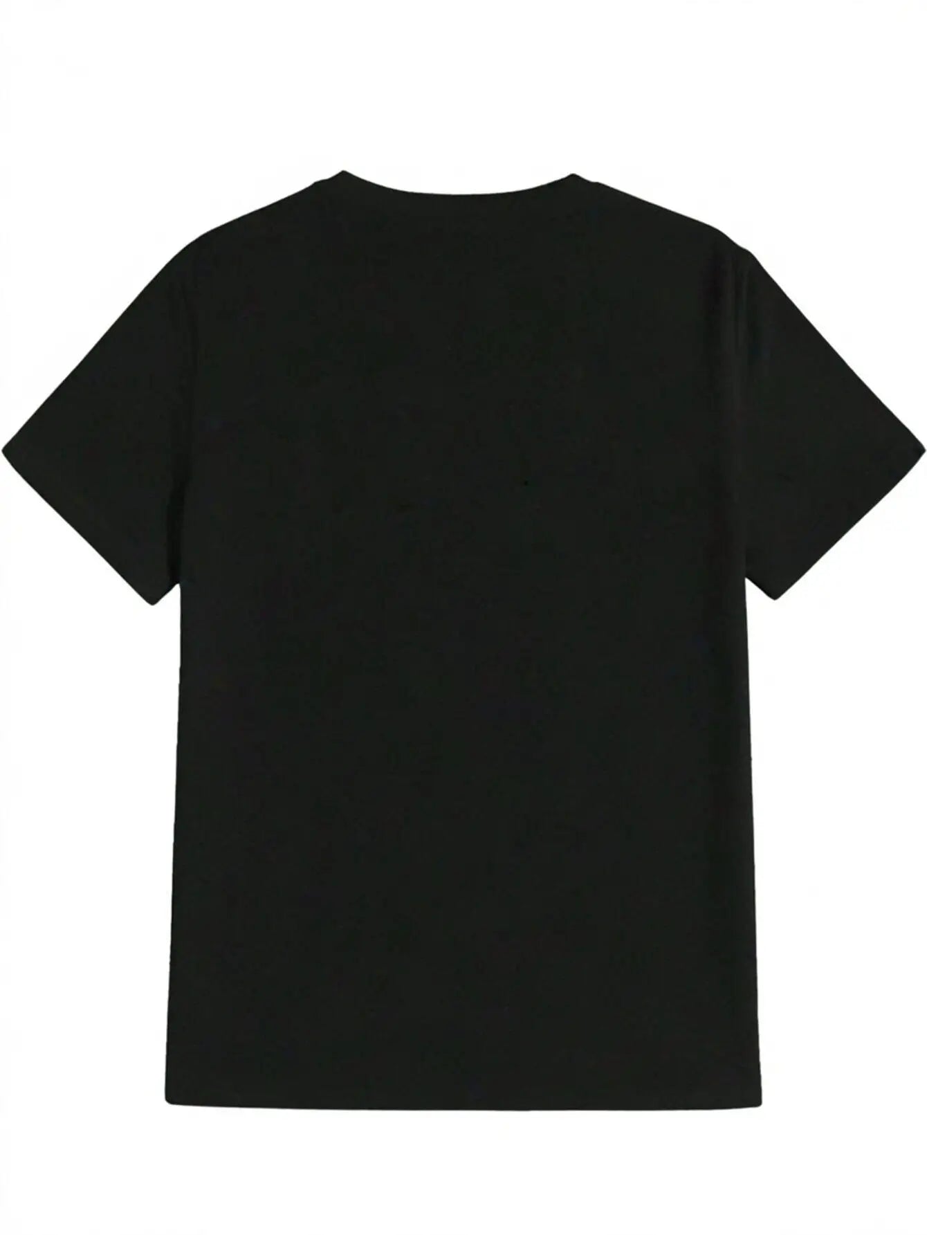 Men'S Casual Crew Neck T-Shirt with "Where and Where They Get Best Barber" Print - Lightweight Polyester