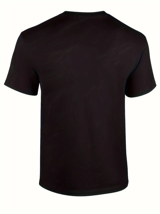 Whimsical Gray Cat Mushroom Aesthetic Graphic Tee - Soft 100% Cotton, 220g Lightweight Fabric