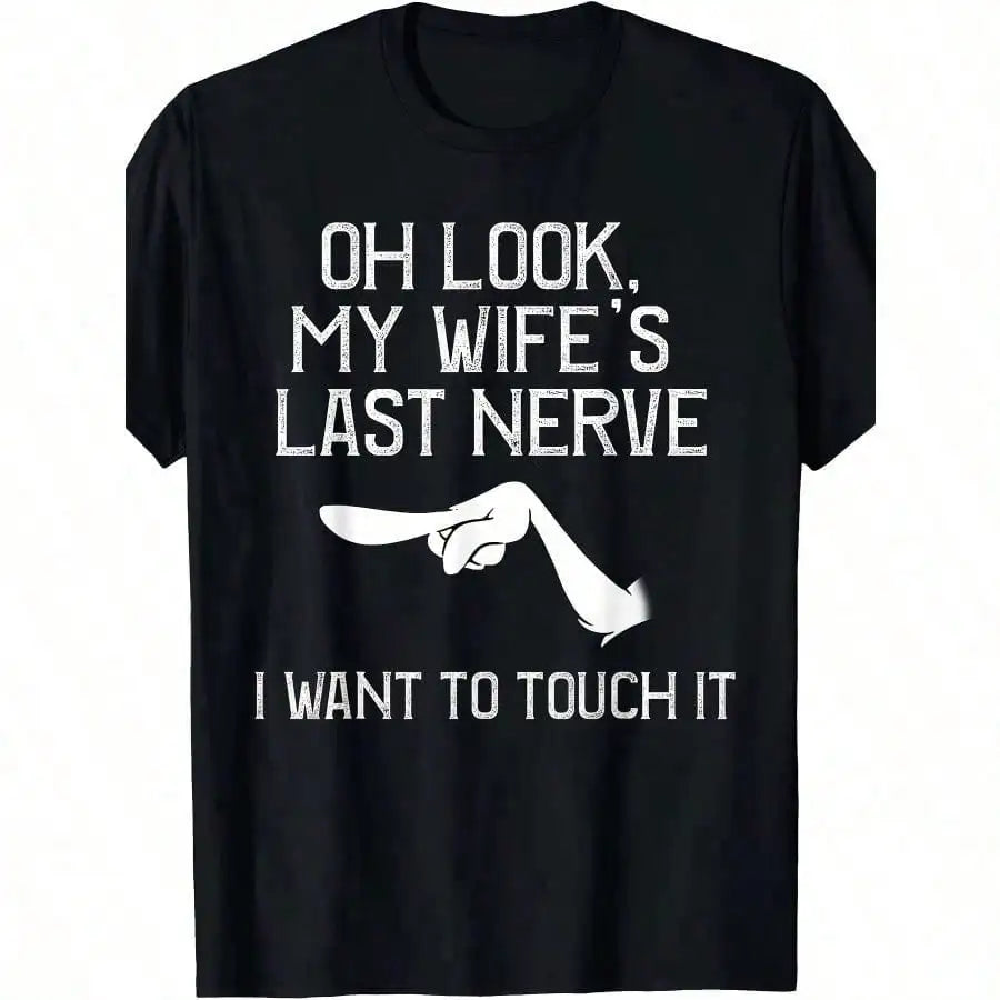 Funny T-shirt For Men, Sarcastic Meme, Mans Prize, Marriage T-Shirt