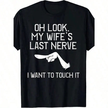 Funny T-shirt For Men, Sarcastic Meme, Mans Prize, Marriage T-Shirt