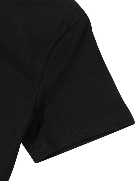 Funny Vintage Skull Graphic T-Shirt - Short Sleeve Black Tee for Men - Falling in Reverse Tour Gift