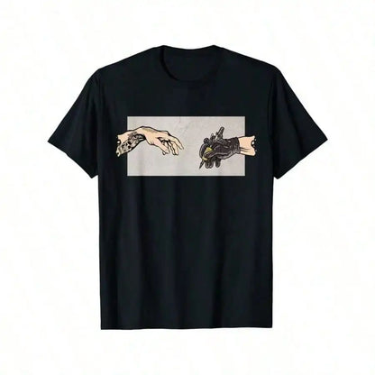 [Tattoo|Funny] Super Soft, Breathable, Moisture Absorbent Tattoo Gun Tattoo Artist Funny Tattoo T-Shirt |